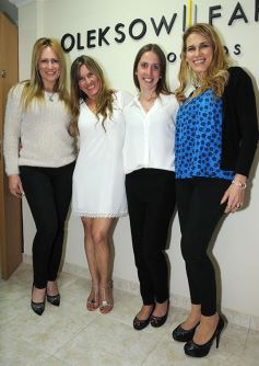 Foto de la galería: Natalia y Cristian inauguraron su estudio jurídico en Posadas