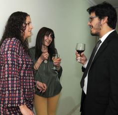Foto de la galería: Natalia y Cristian inauguraron su estudio jurídico en Posadas