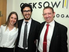 Foto de la galería: Natalia y Cristian inauguraron su estudio jurídico en Posadas