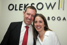 Foto de la galería: Natalia y Cristian inauguraron su estudio jurídico en Posadas