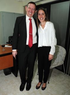 Foto de la galería: Natalia y Cristian inauguraron su estudio jurídico en Posadas