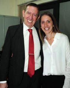 Foto de la galería: Natalia y Cristian inauguraron su estudio jurídico en Posadas