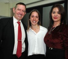 Foto de la galería: Natalia y Cristian inauguraron su estudio jurídico en Posadas