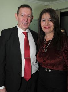 Foto de la galería: Natalia y Cristian inauguraron su estudio jurídico en Posadas