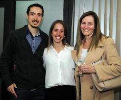 Foto de la galería: Natalia y Cristian inauguraron su estudio jurídico en Posadas