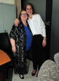 Foto de la galería: Natalia y Cristian inauguraron su estudio jurídico en Posadas