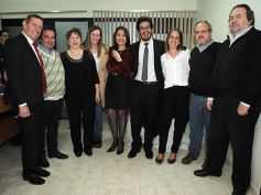 Foto de la galería: Natalia y Cristian inauguraron su estudio jurídico en Posadas