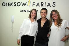 Foto de la galería: Natalia y Cristian inauguraron su estudio jurídico en Posadas