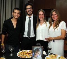 Foto de la galería: Natalia y Cristian inauguraron su estudio jurídico en Posadas