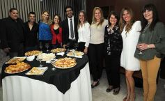 Foto de la galería: Natalia y Cristian inauguraron su estudio jurídico en Posadas