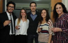 Foto de la galería: Natalia y Cristian inauguraron su estudio jurídico en Posadas