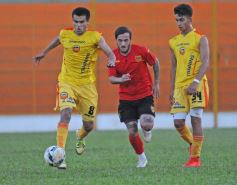 Foto de la galería: Crucero recibió a Boca Unidos en Santa Inés