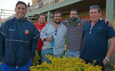 Foto de la galería: Crucero recibió a Boca Unidos en Santa Inés