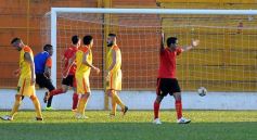 Foto de la galería: Crucero recibió a Boca Unidos en Santa Inés