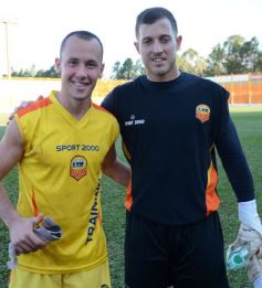 Foto de la galería: Crucero recibió a Boca Unidos en Santa Inés