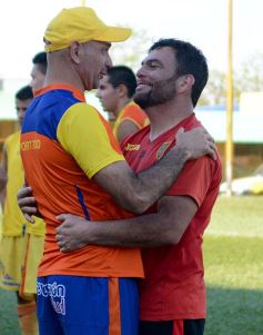 Foto de la galería: Crucero recibió a Boca Unidos en Santa Inés