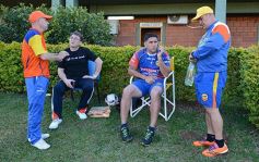 Foto de la galería: Crucero recibió a Boca Unidos en Santa Inés