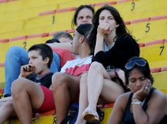 Foto de la galería: Crucero recibió a Boca Unidos en Santa Inés