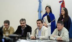 Foto de la galería: Presentaron la grilla de la edición 2016 de la Fiesta del Inmigrante