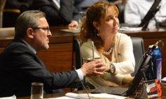 Foto de la galería: La Legislatura aprobó intervención de la Municipalidad de Arroyo del Medio