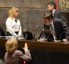 Foto de la galería: La Legislatura aprobó intervención de la Municipalidad de Arroyo del Medio