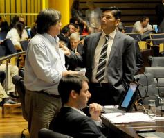 Foto de la galería: La Legislatura aprobó intervención de la Municipalidad de Arroyo del Medio