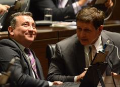 Foto de la galería: La Legislatura aprobó intervención de la Municipalidad de Arroyo del Medio