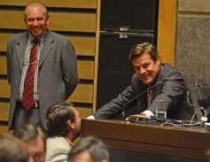 Foto de la galería: La Legislatura aprobó intervención de la Municipalidad de Arroyo del Medio