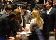 Foto de la galería: La Legislatura aprobó intervención de la Municipalidad de Arroyo del Medio