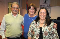 Foto de la galería: Marcelo Galeano presentó su libro "La Puerta Azul"