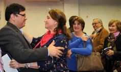 Foto de la galería: Marcelo Galeano presentó su libro "La Puerta Azul"