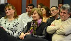 Foto de la galería: Marcelo Galeano presentó su libro "La Puerta Azul"