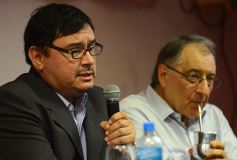 Foto de la galería: Marcelo Galeano presentó su libro "La Puerta Azul"