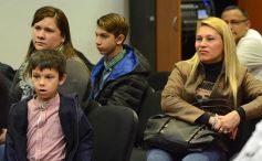 Foto de la galería: Marcelo Galeano presentó su libro "La Puerta Azul"