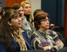 Foto de la galería: Marcelo Galeano presentó su libro "La Puerta Azul"
