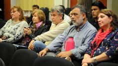 Foto de la galería: Marcelo Galeano presentó su libro "La Puerta Azul"