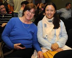 Foto de la galería: Marcelo Galeano presentó su libro "La Puerta Azul"