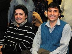 Foto de la galería: Marcelo Galeano presentó su libro "La Puerta Azul"