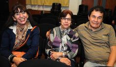 Foto de la galería: Marcelo Galeano presentó su libro "La Puerta Azul"