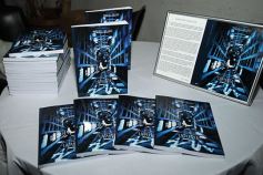 Foto de la galería: Marcelo Galeano presentó su libro "La Puerta Azul"