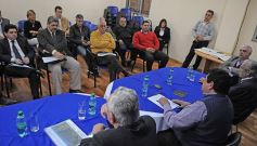 Foto de la galería: Asamblea en el Directorio de Emsa