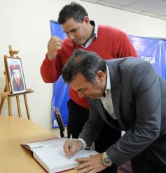 Foto de la galería: Asamblea en el Directorio de Emsa
