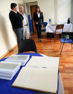 Foto de la galería: Asamblea en el Directorio de Emsa