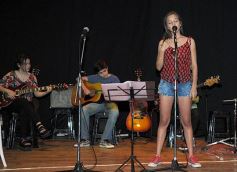 Foto de la galería: Imperdible set acústico de los Grillitos