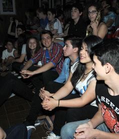 Foto de la galería: Imperdible set acústico de los Grillitos