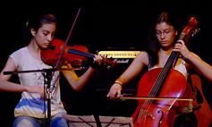 Foto de la galería: Imperdible set acústico de los Grillitos