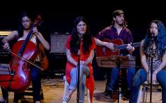 Foto de la galería: Imperdible set acústico de los Grillitos