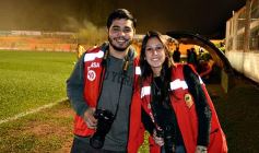 Foto de la galería: Crucero arrancó el torneo con garra y corazón