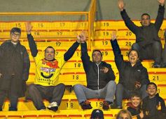 Foto de la galería: Crucero arrancó el torneo con garra y corazón