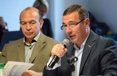 Foto de la galería: Salud Pública, Vialidad, el IFAI y Arquitectura pasaron por la comisión de Presupuesto